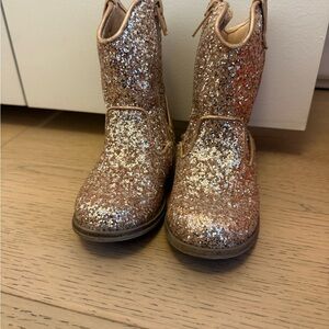 Sparkly Glitter Boots for Kids